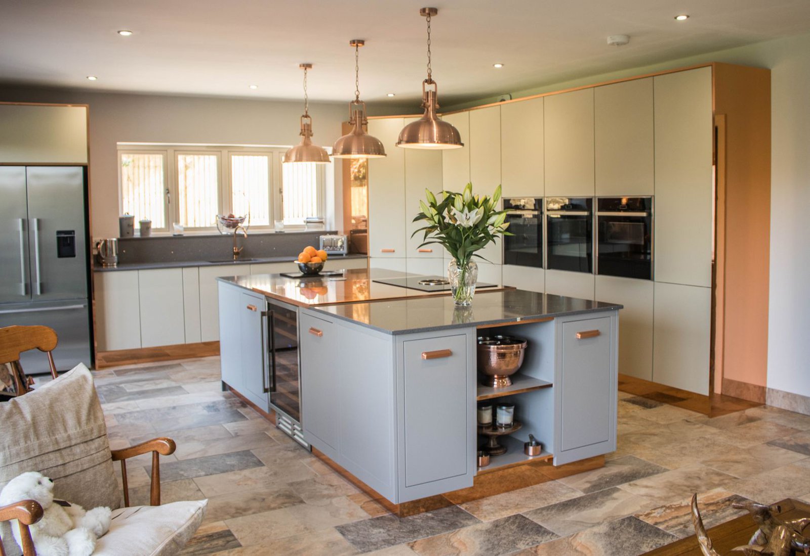  Bespoke  Contemporary Kitchens  by Kingswood